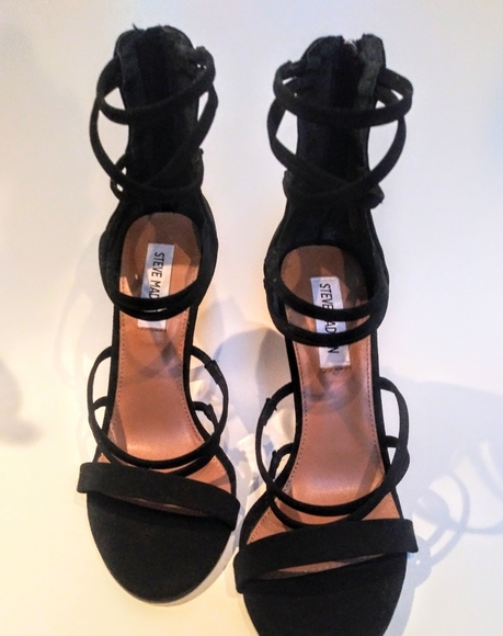 Steve Madden Shoes - Steve Madden Toxic Strappy Heels
